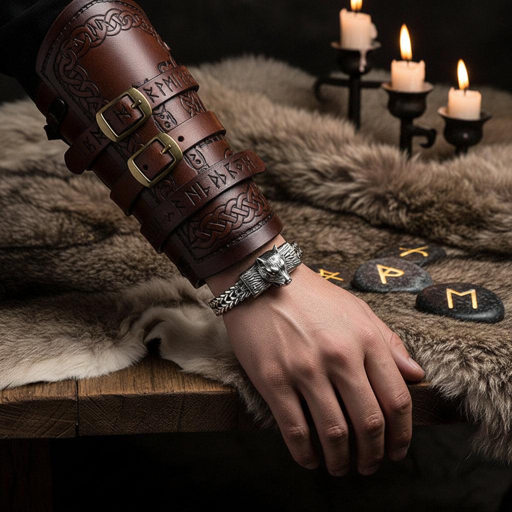 Moonfang Wolf Bracelet Sorceress Sanctuary