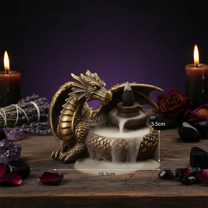 Creative Incense Burner with Monk and Turtle Design Sorceress Sanctuary