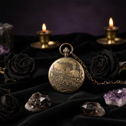Moonforge Pocket Watch Sorceress Sanctuary