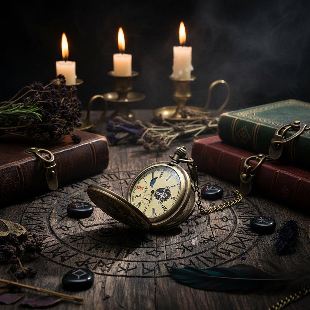 Moonforge Pocket Watch Sorceress Sanctuary