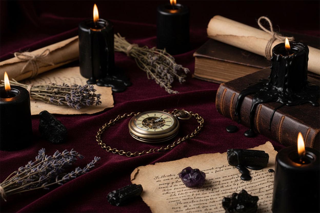 Moonforge Pocket Watch Sorceress Sanctuary