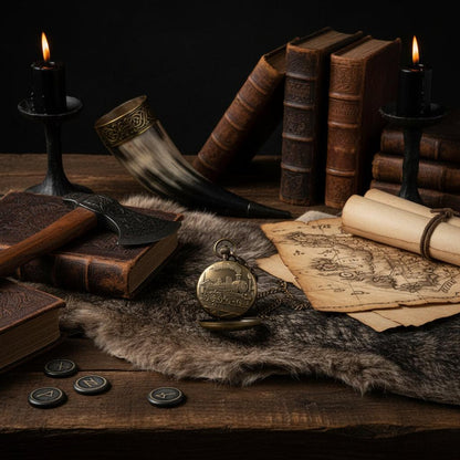Moonforge Pocket Watch Sorceress Sanctuary