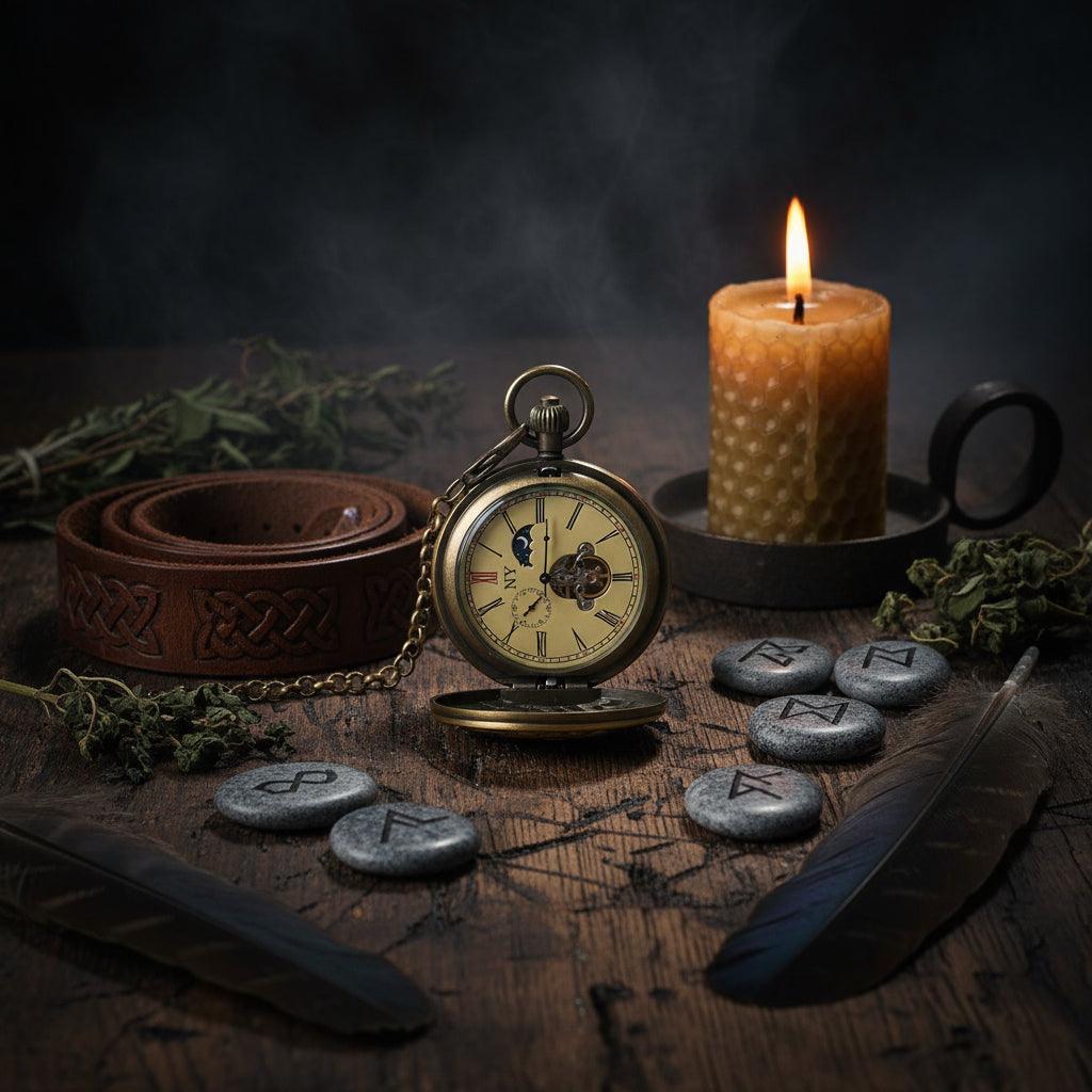 Moonforge Pocket Watch Sorceress Sanctuary