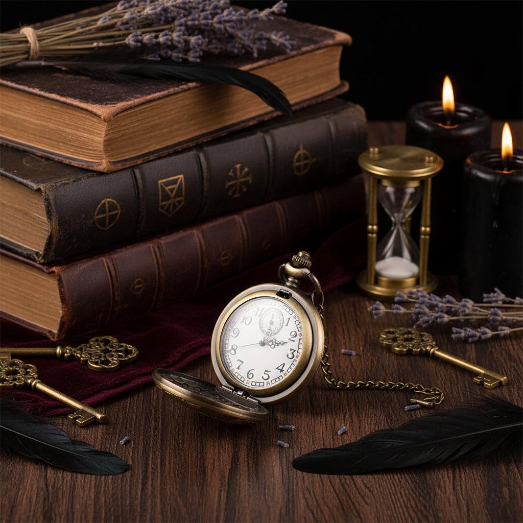 Moonforge Pocket Watch Sorceress Sanctuary