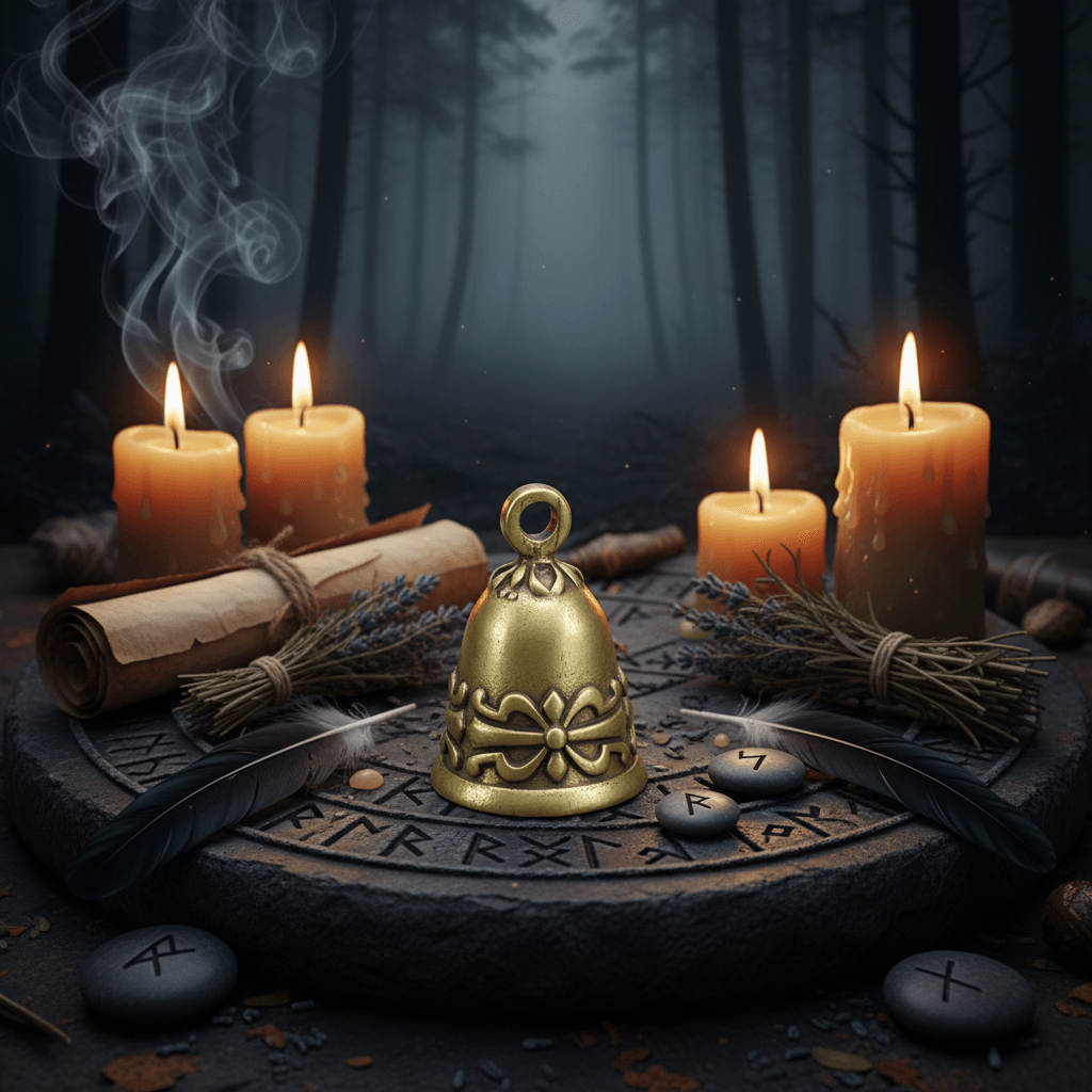 Moonkeeper Ritual Bell Sorceress Sanctuary