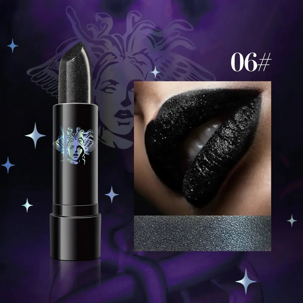 Ladies Sparkly Pearl Christmas Lipstick Sorceress Sanctuary
