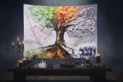 Moonroot Tree Tapestry Sorceress Sanctuary