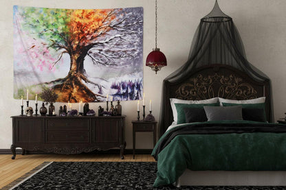 Moonroot Tree Tapestry Sorceress Sanctuary