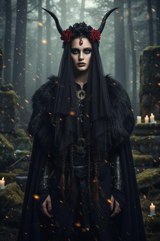 Moonthorn Antler Crown Sorceress Sanctuary
