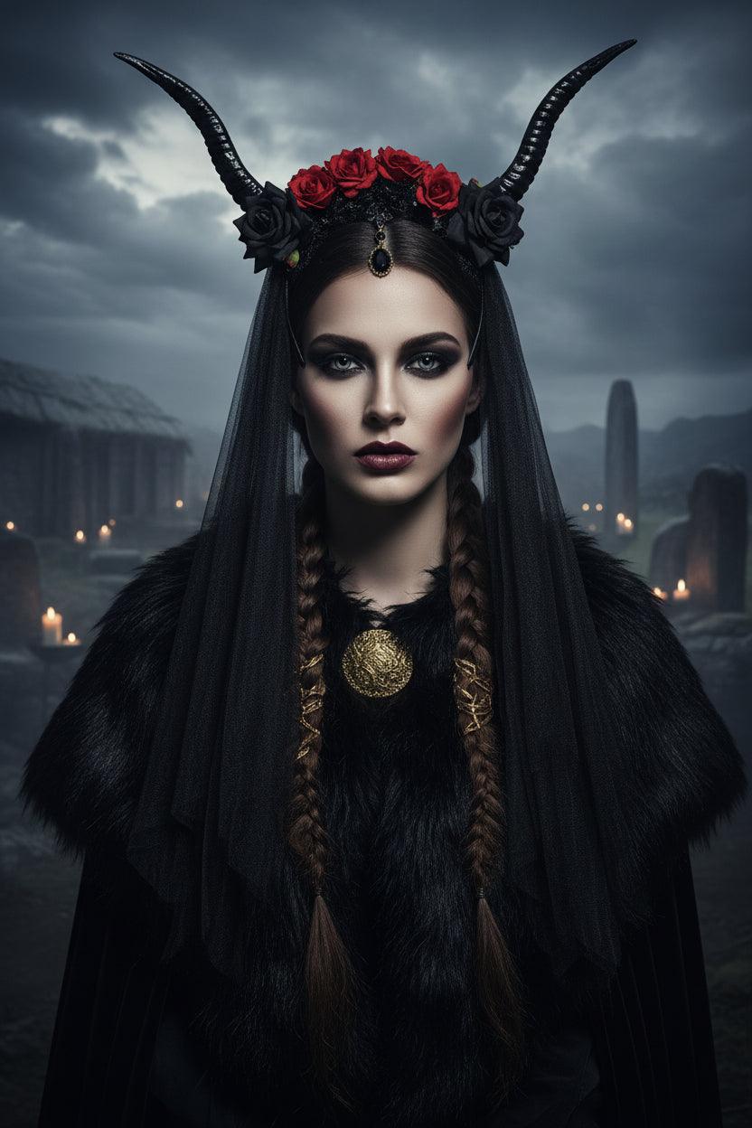 Moonthorn Antler Crown Sorceress Sanctuary