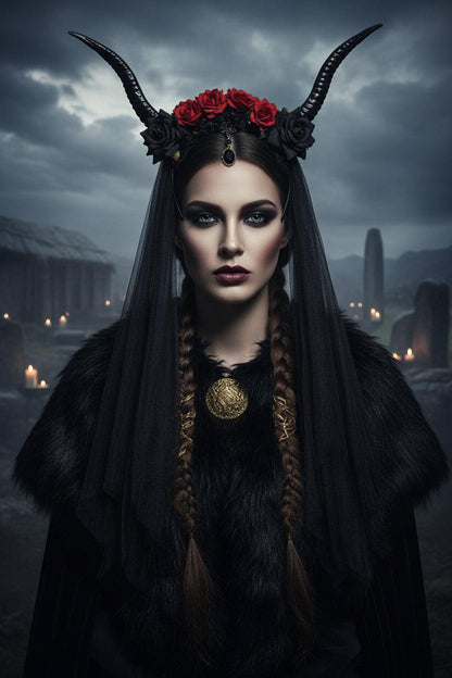 Moonthorn Antler Crown Sorceress Sanctuary