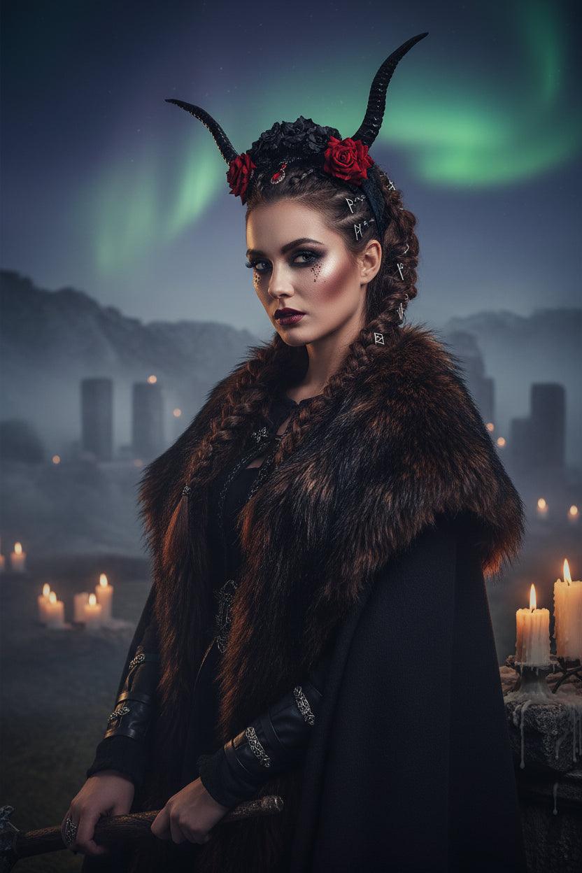 Moonthorn Antler Crown Sorceress Sanctuary