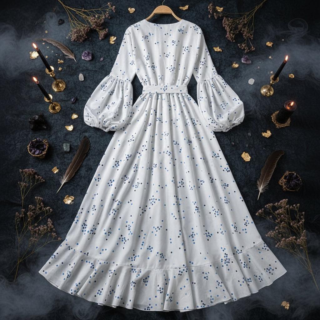 Moonveil Goddess Dress Sorceress Sanctuary