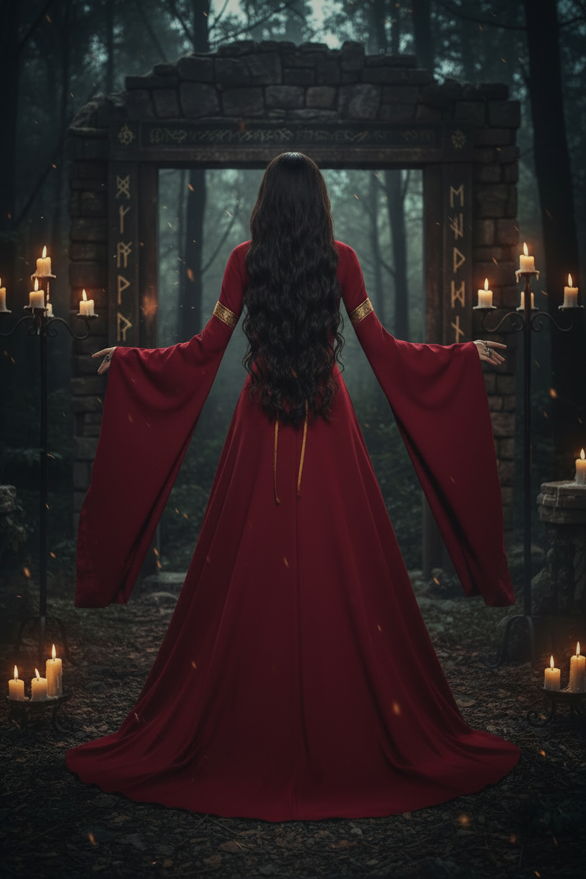 Victorian Renaissance Dress for Halloween (eBay, Wish, Amazon) Sorceress Sanctuary