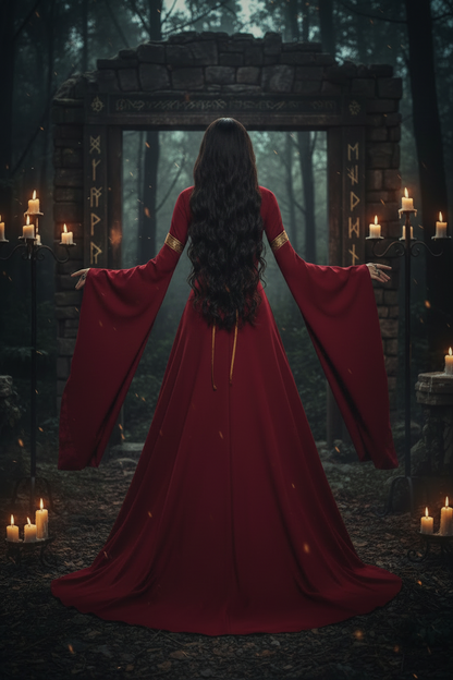 Victorian Renaissance Dress for Halloween (eBay, Wish, Amazon) Sorceress Sanctuary