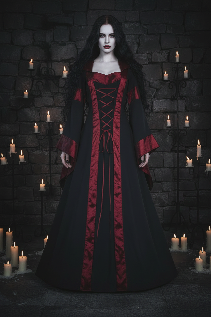 Victorian Renaissance Dress for Halloween (eBay, Wish, Amazon) Sorceress Sanctuary