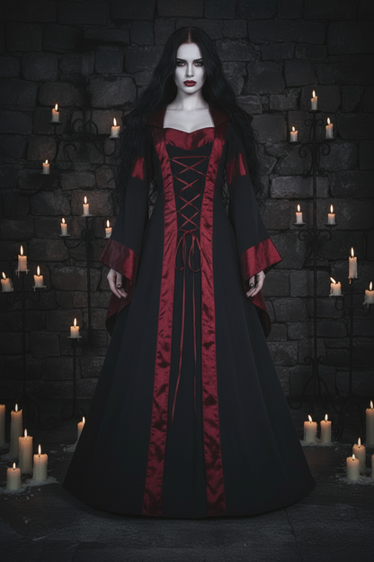 Victorian Renaissance Dress for Halloween (eBay, Wish, Amazon) Sorceress Sanctuary
