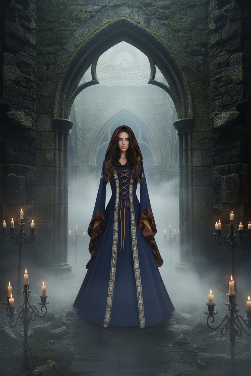 Victorian Renaissance Dress for Halloween (eBay, Wish, Amazon) Sorceress Sanctuary