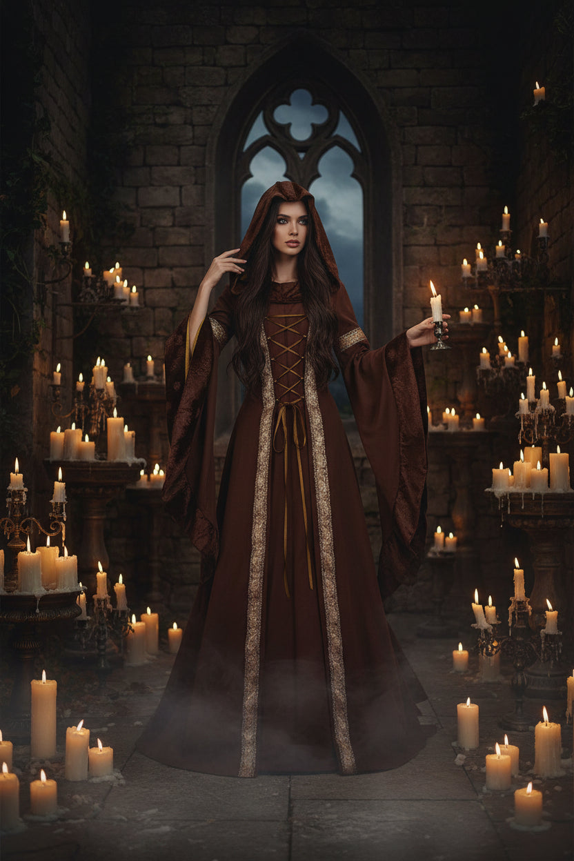 Victorian Renaissance Dress for Halloween (eBay, Wish, Amazon) Sorceress Sanctuary