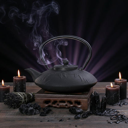 Moonwell Iron Teapot Sorceress Sanctuary