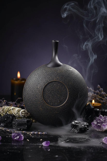 Moonwell Iron Teapot Sorceress Sanctuary