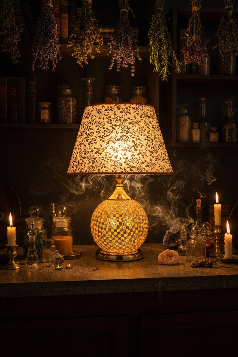 Mosaic Ritual Lamp Sorceress Sanctuary