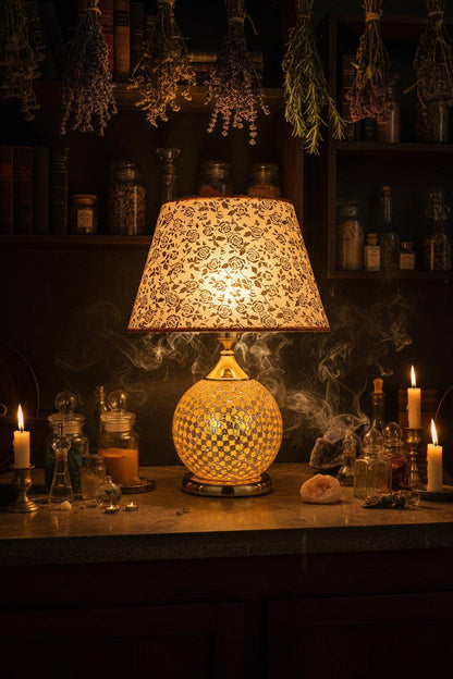 Mosaic Ritual Lamp Sorceress Sanctuary
