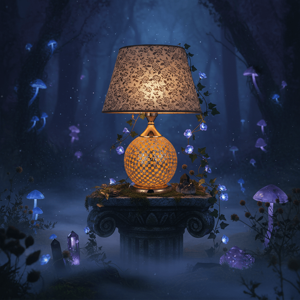 Mosaic Ritual Lamp Sorceress Sanctuary