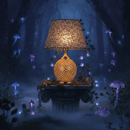 Mosaic Ritual Lamp Sorceress Sanctuary