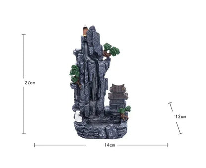 Mountain Stream Incense - Sorceress Sanctuary Black
