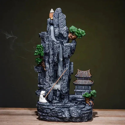 Mountain Stream Incense - Sorceress Sanctuary Black
