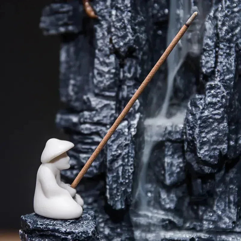 Mountain Stream Incense - Sorceress Sanctuary Black