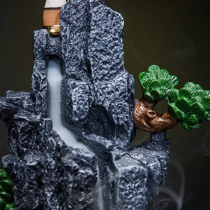 Mountain Stream Incense - Sorceress Sanctuary Black
