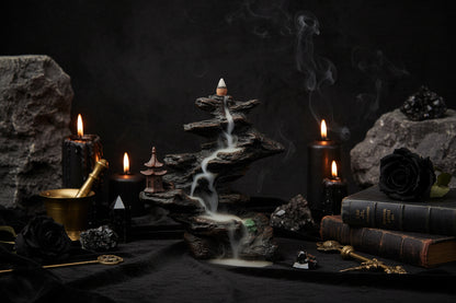 Mountain Temple Burner - Sorceress Sanctuary Mysterious temple