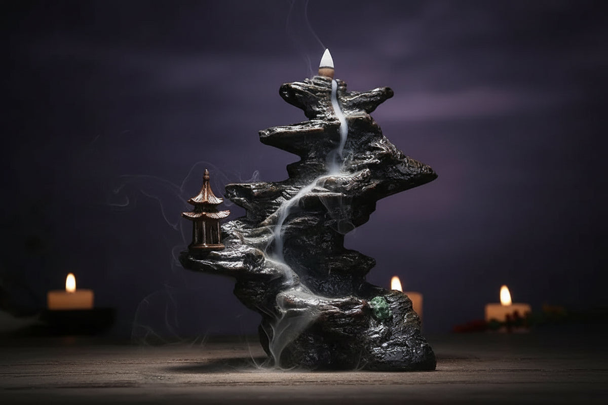 Mountain Temple Burner - Sorceress Sanctuary Mysterious temple