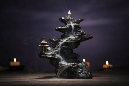 Mountain Temple Burner - Sorceress Sanctuary Mysterious temple