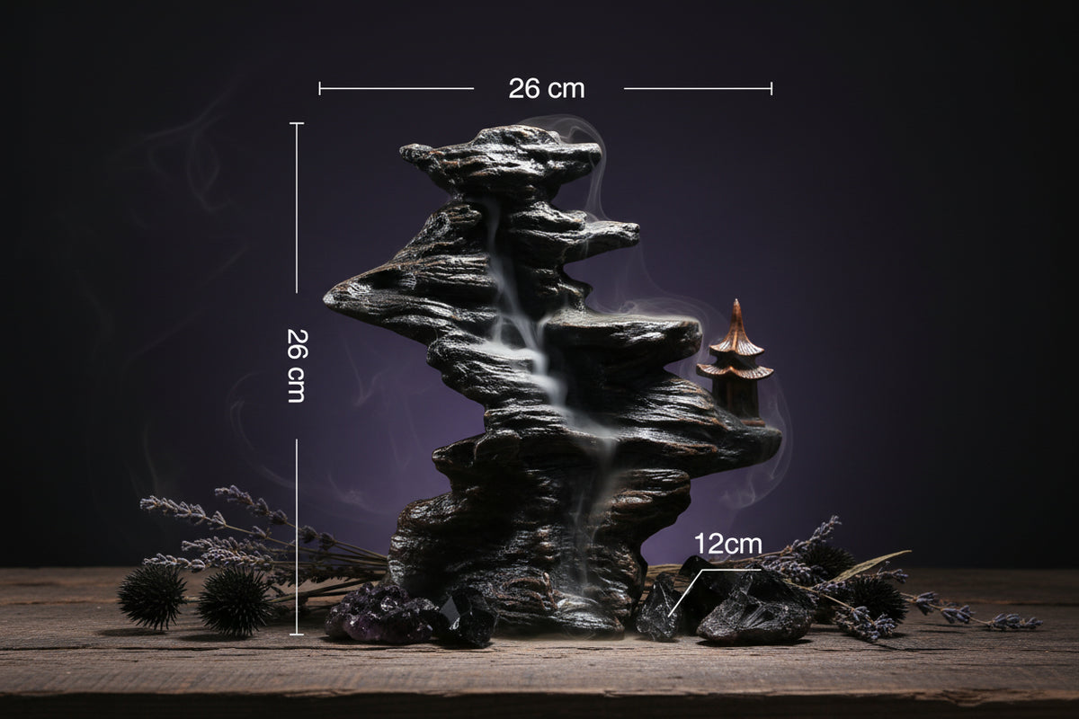 Mountain Temple Burner - Sorceress Sanctuary Mysterious temple