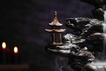 Mountain Temple Burner - Sorceress Sanctuary Mysterious temple