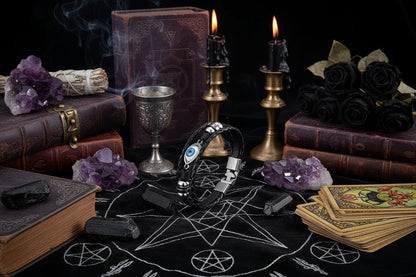 Multi Protection Bracelet - Sorceress Sanctuary Black-Brown