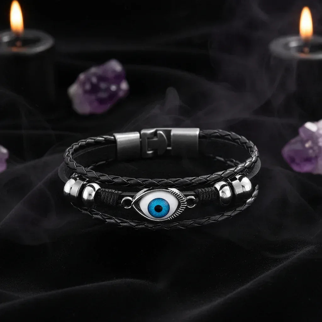 Multi Protection Bracelet - Sorceress Sanctuary Black-Brown