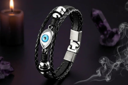 Multi Protection Bracelet - Sorceress Sanctuary Black-Brown
