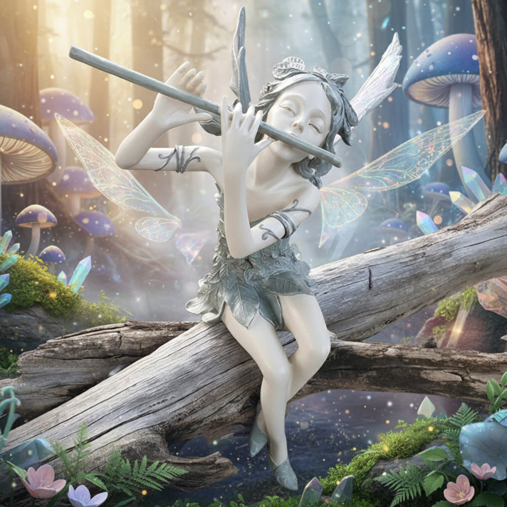 Music Fairy Statue - Sorceress Sanctuary A