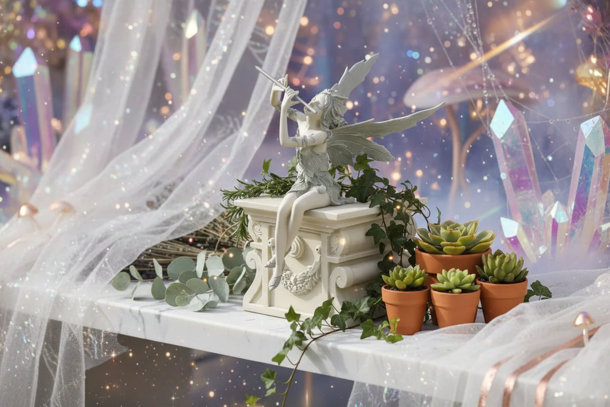 Music Fairy Statue - Sorceress Sanctuary A