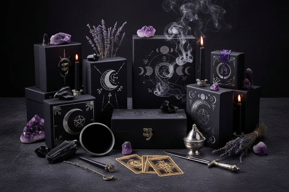 Mystery Boxes - Sorceress Sanctuary Mini-Standard-Deluxe