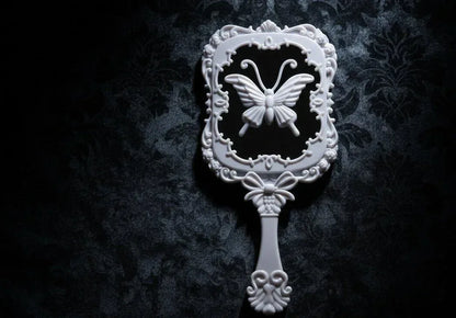 Mystic Butterfly Mirror - Sorceress Sanctuary Black-White