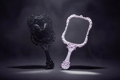 Mystic Butterfly Mirror - Sorceress Sanctuary Black-White