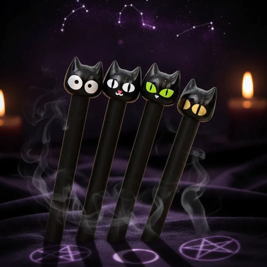 Mystic Cat Gel Pen - Sorceress Sanctuary Random