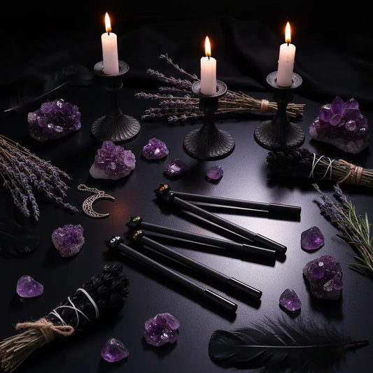 Mystic Cat Gel Pen - Sorceress Sanctuary Random