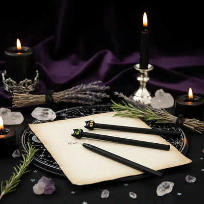Mystic Cat Gel Pen - Sorceress Sanctuary Random