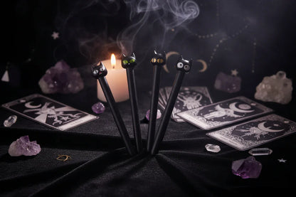 Mystic Cat Gel Pen - Sorceress Sanctuary Random